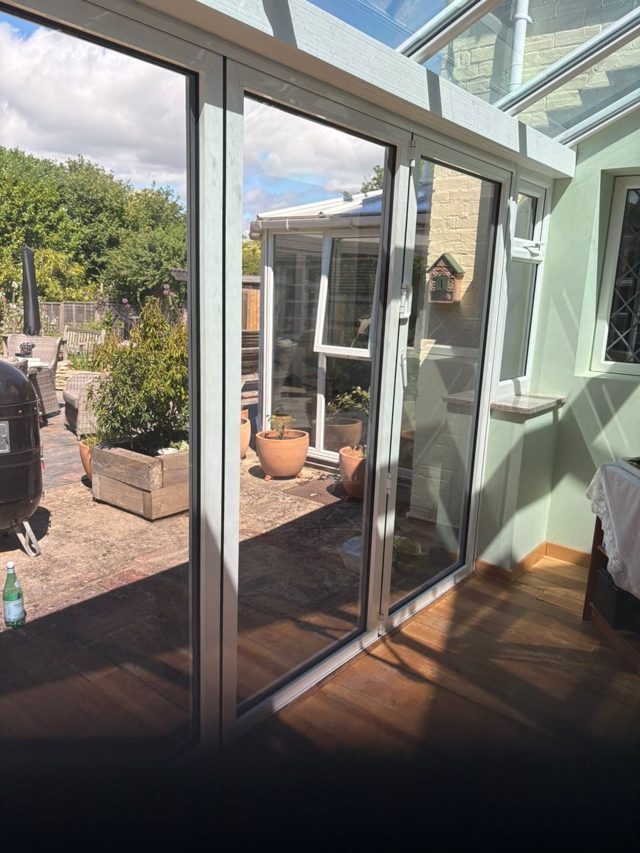 Conservatory and orangery solar window film installation in Bexhill-on-Sea by Southpoint Window Films