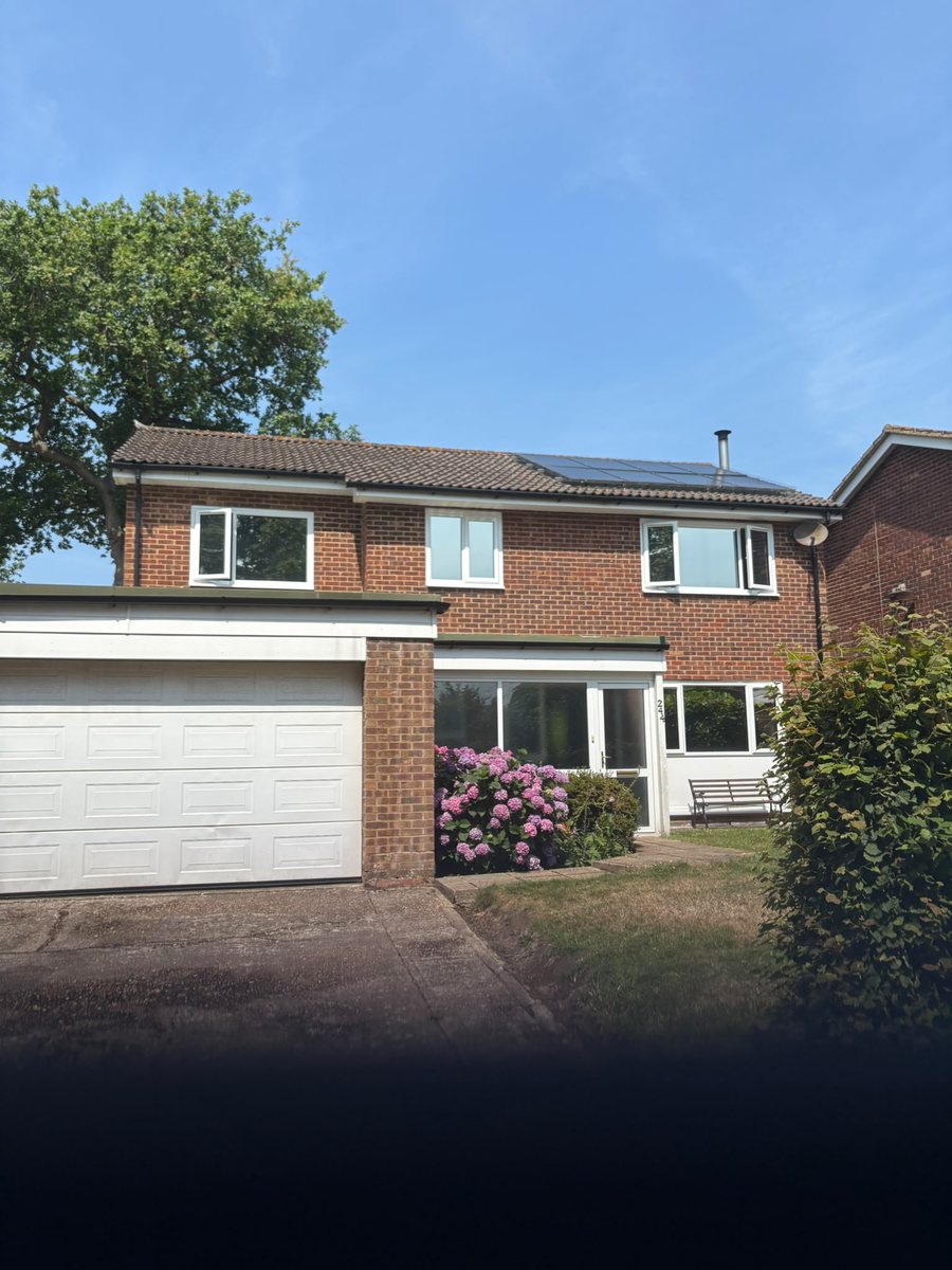 Residential solar window film installation in Friston, near Eastbourne, by Southpoint Window Films