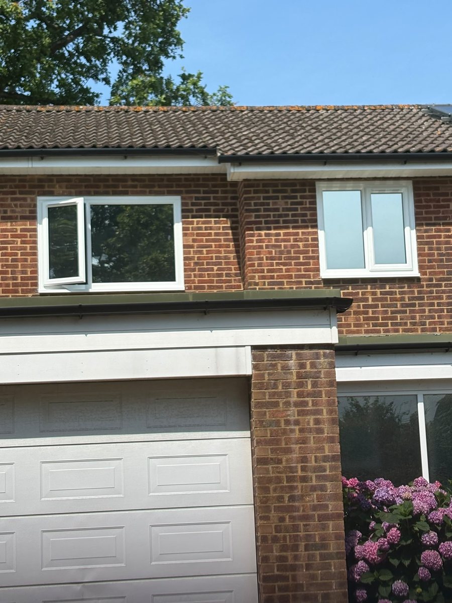Residential solar window film installation in Friston, near Eastbourne, by Southpoint Window Films