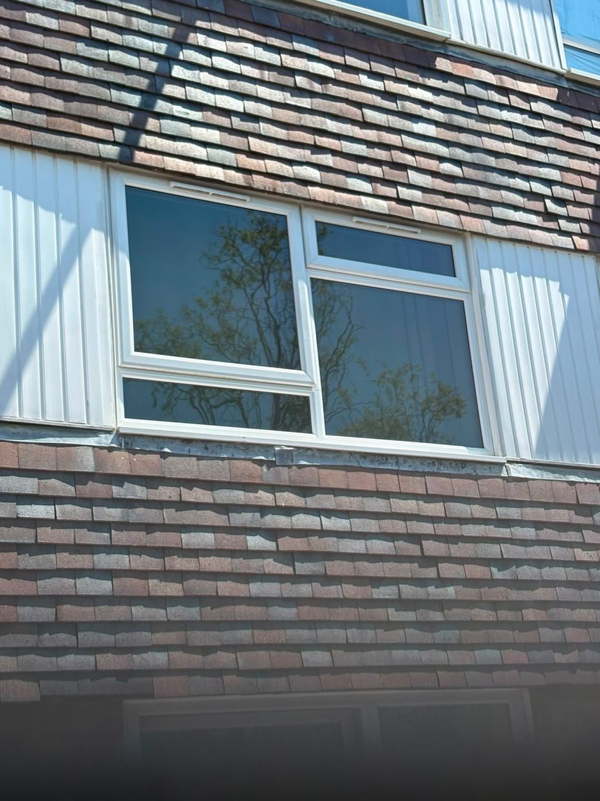 3M Prestige 40 exterior solar window film on a residential property in Burgess Hill by Southpoint Window Films