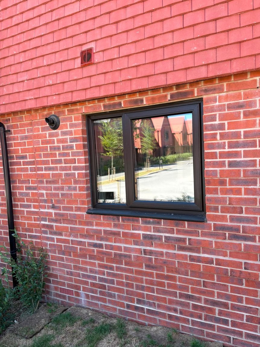 AVSteel 35 solar control and privacy window film on a home in Haywards Heath by Southpoint Window Films