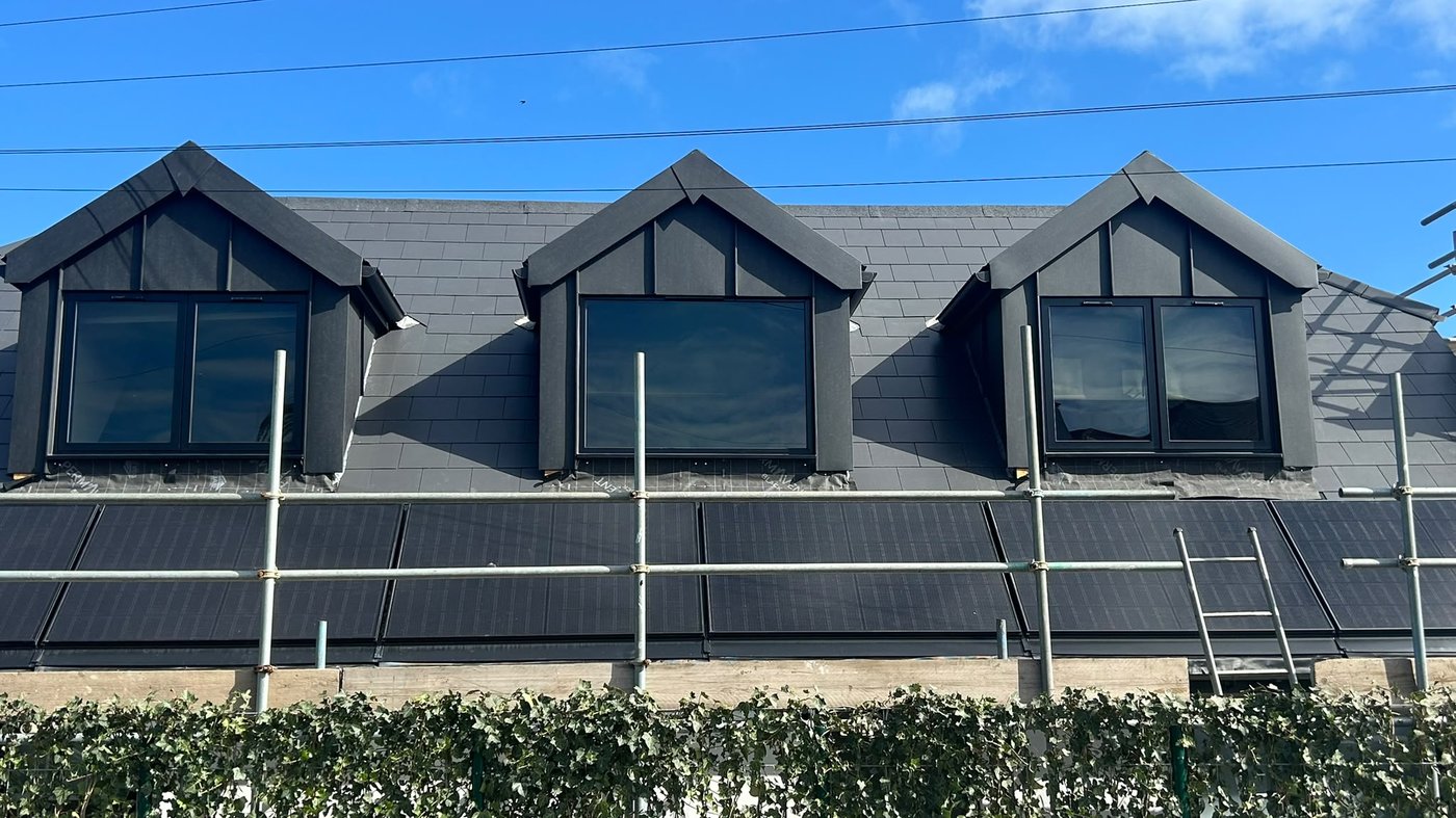 3M Prestige 40 solar window film fitted to first-floor bedroom windows at a home in Epsom, Surrey, by Southpoint Window Films