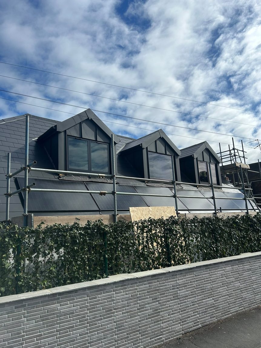 3M Prestige 40 solar window film fitted to first-floor bedroom windows at a home in Epsom, Surrey, by Southpoint Window Films