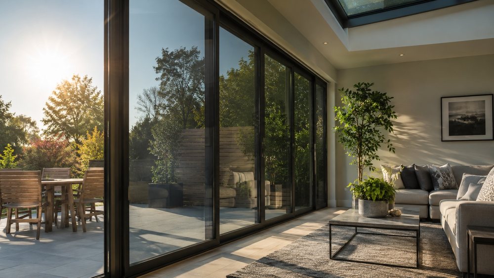 Solar and heat control window film installation
