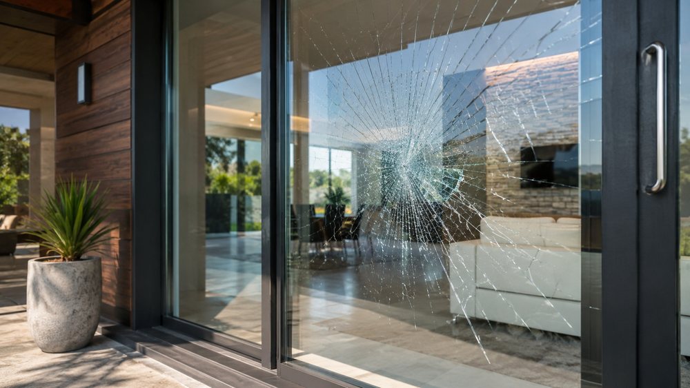 Safety and security window film